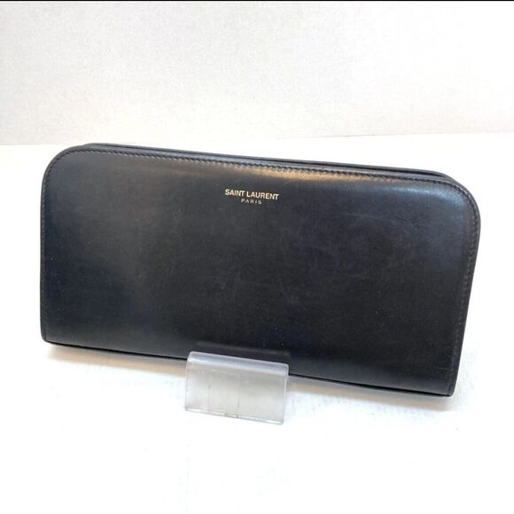 Saint Laurent Classic Black Wallet - Picture 1 of 1
